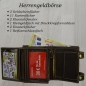 Preview: Wild Things Edition Herren Biker Geldbörsen mit RFID Schutz Hosenkette (Hochf. braun)